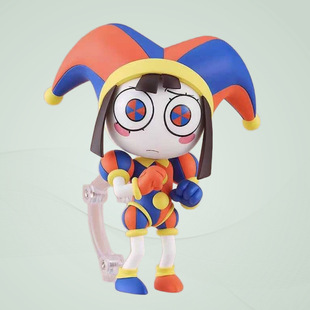 Q版粘土人神奇数字马戏团模型摆件帕姆尼小丑动漫手办二次元礼物