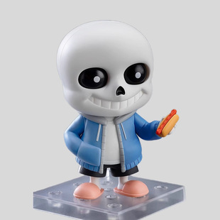 Q版粘土人传说之下手办摆件1826#Sans动漫手办模型二次元周边礼物