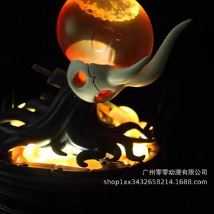 空洞骑士 残破容器手办雕像模型 （可发光）桌面摆件节日礼物玩具
