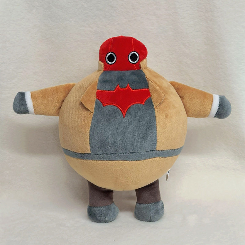 游戏玩具周边胖杰森毛绒公仔