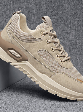 运动男鞋男士跑步 Men's sports shoes men's leisure running