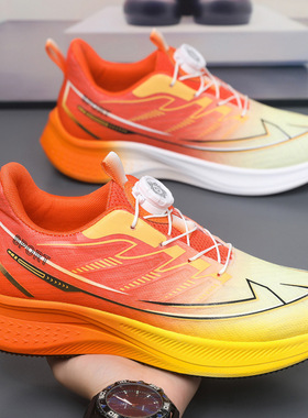 运动鞋新款纽扣运动鞋 Men's sports shoes button sports shoes