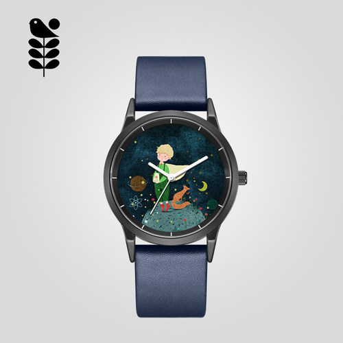 日本BITBIRD x 小王子联名手表男女学生小众礼物艺术创意潮流皮带