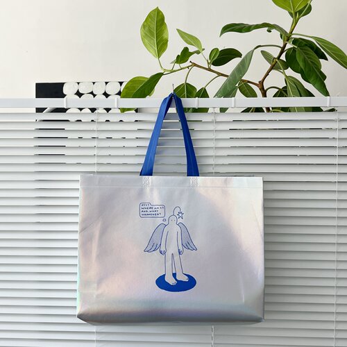 【OYI镭射袋子】Freezing原创无纺布手拎袋