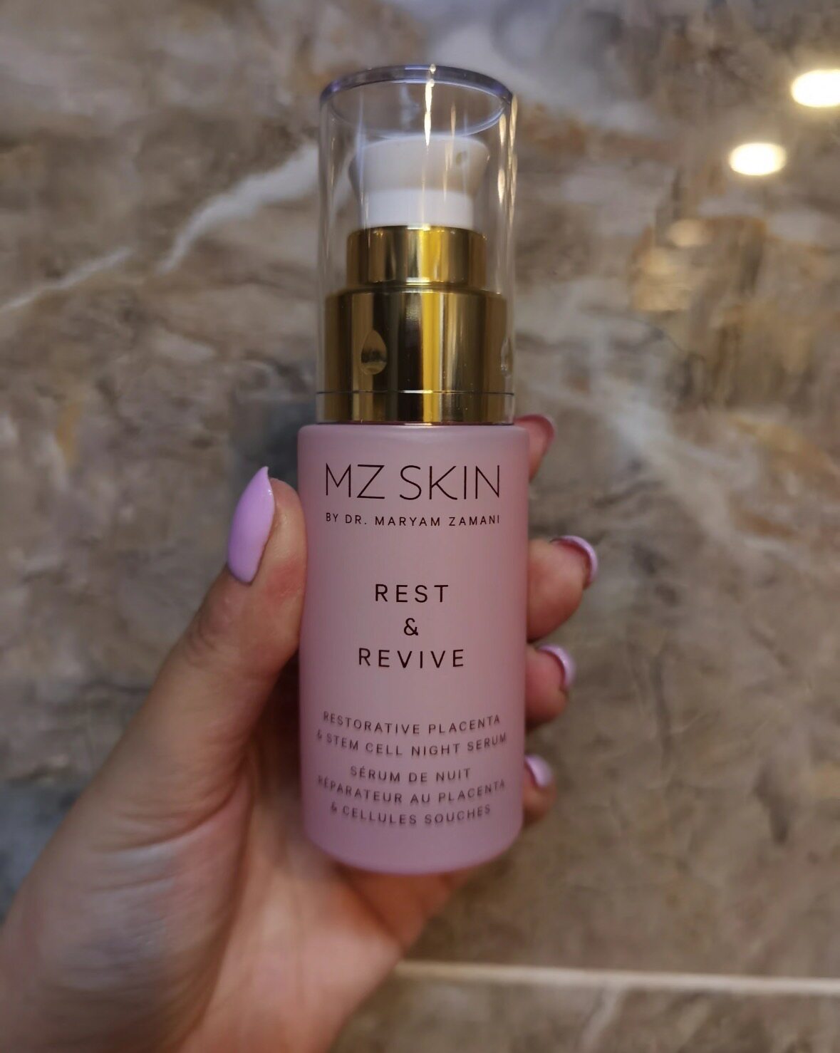 现货!英国MZ SKIN羊胎素精华30ml
