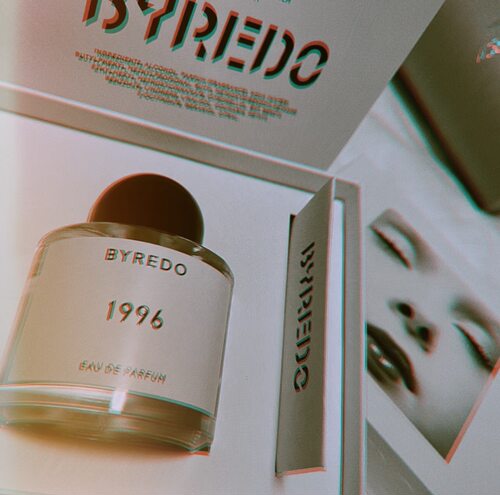 欧版BYREDO/柏芮朵停产香水1996 100ml