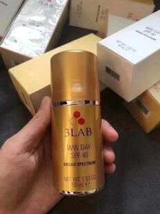 现货！美国采购3lab贵妇防晒50ml李小冉同款