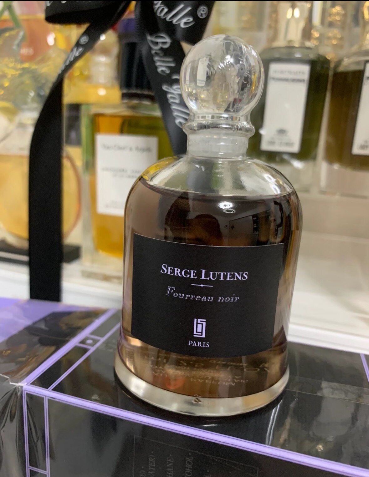 法国包税直邮Serge Lutens/芦丹氏吊钟香水夜衣剑锋/青涩麝香75ml