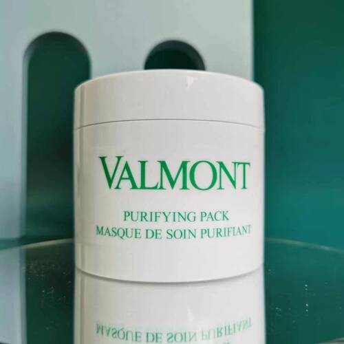 现货！欧版Valmont/法儿曼清洁面膜院装200ml