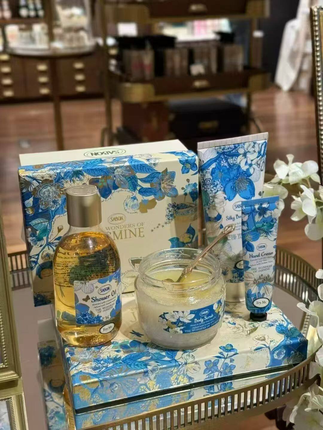 在途!Sabon春季限定身体磨砂膏/沐浴油/护手霜/身体乳