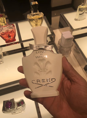 现货！CREED Love In White白色之恋香水