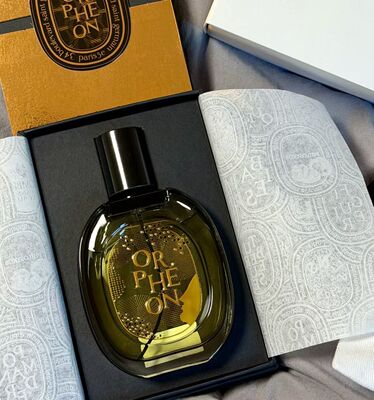 现货！Diptyque/蒂普提克2025圣诞限定金标香水ORPHEON奥菲恩75ml
