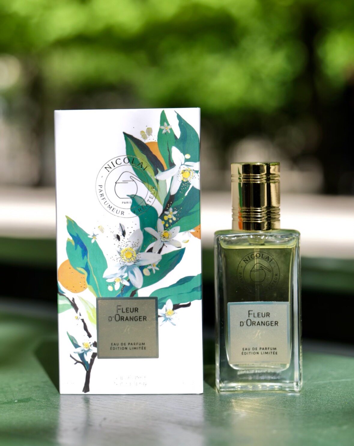 巴黎直邮NICOLAI尼古莱2026年5月限量香水甜橙花30ml