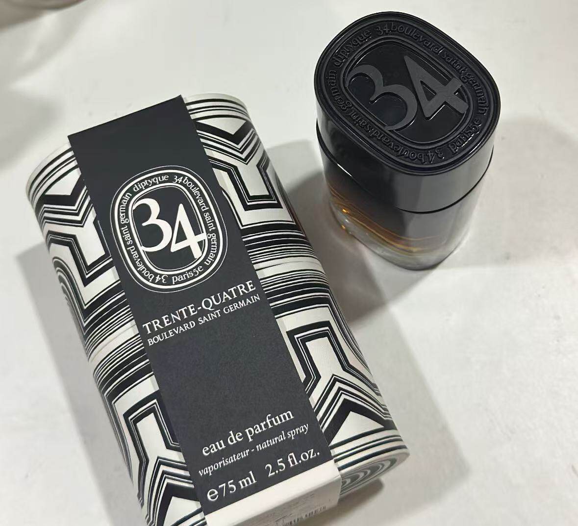 现货!Diptyque/蒂普提克圣日耳曼大道34号香水75ml