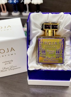 现货！Roja Parfums/罗嘉德芬20周年限定香水100ml