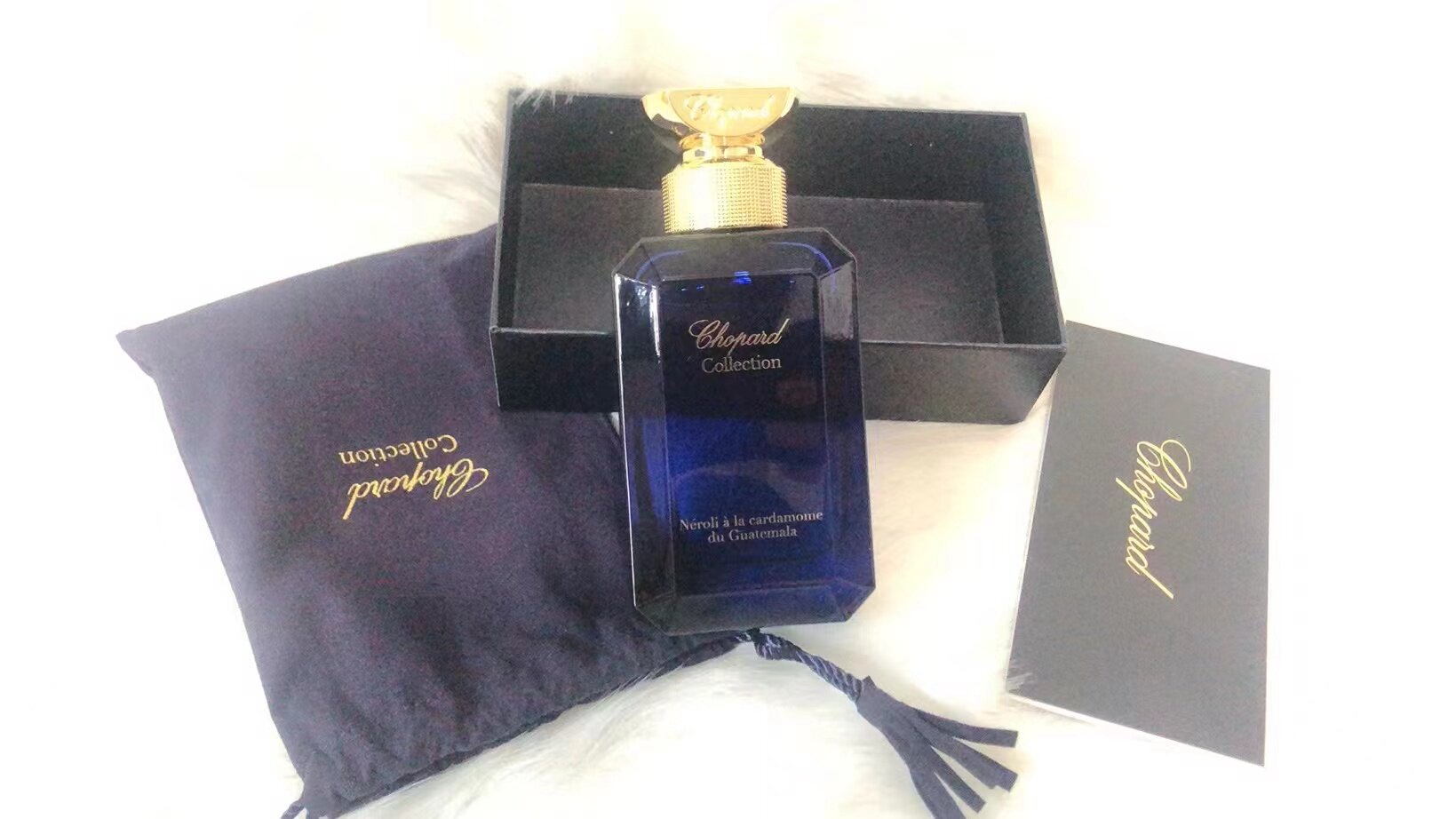 现货！欧版Chopard/萧邦危地马拉橙花/王朝玫瑰/王朝茉莉100ml