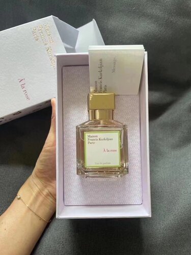 现货！欧洲采购MFK A la Rose一支玫瑰香水5ml/70ml