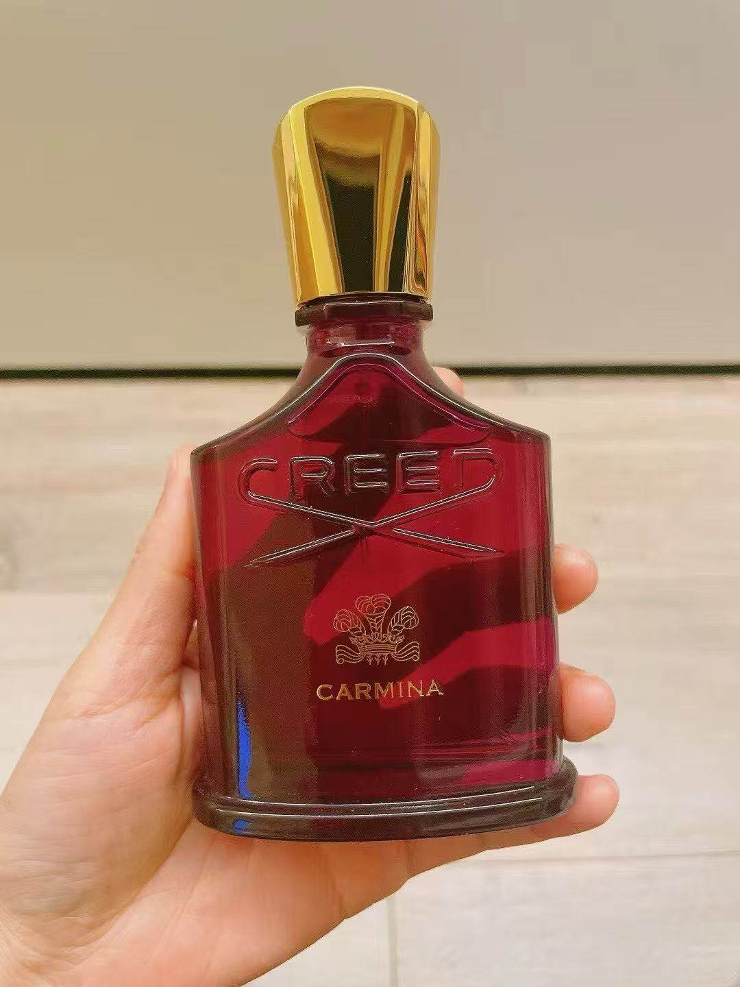现货!Creed新品香水Carmina燃情绯红30ml/75ml