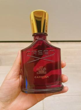 现货！Creed新品香水Carmina燃情绯红30ml/75ml