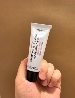 现货！欧洲采购FM/馥马尔香氛护手霜30ml/100ml贵妇肖像/鸢尾