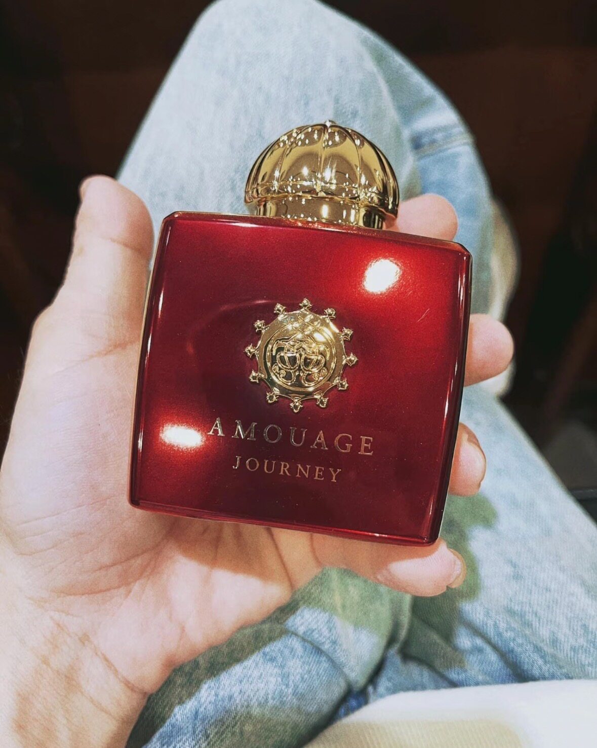 在途！AMOUAGE/爱慕停产老版旅程女士香水100ml