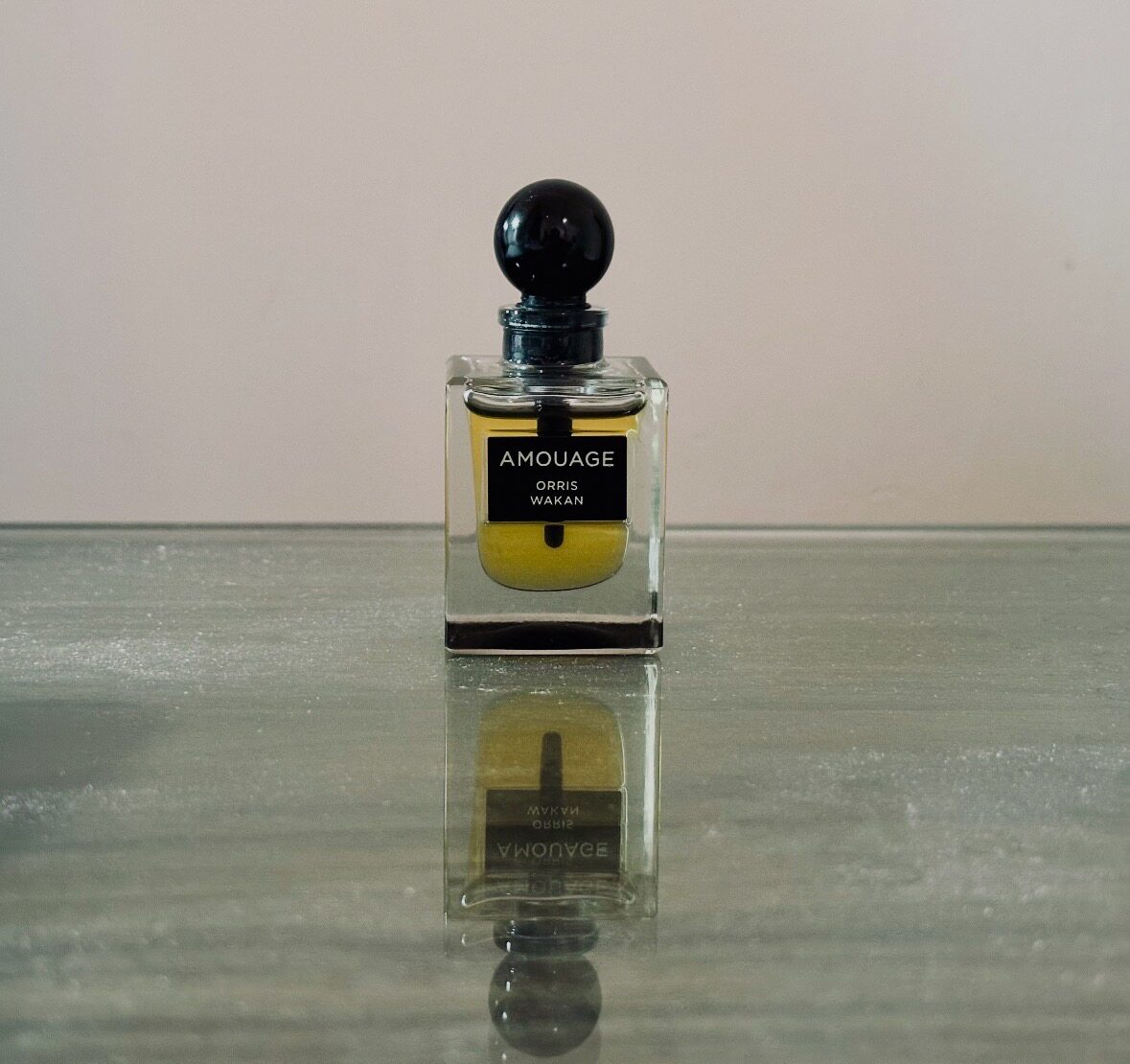 在途！欧版AMOUAGE/爱慕香氛精油香水精油燃情鸢尾12ml已停产