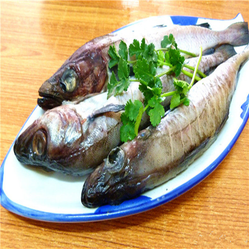 东北延吉冷冻明太鱼新鲜海鲜雪鱼狭鳕鱼鱼籽棒鱼柴鱼海鲜5斤包邮