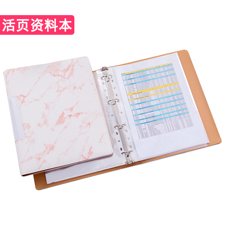 活页夹文件袋资料夹插页文件夹