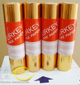 传真机热敏传真纸21cmX30m感应记录纸 210x30 257X30 257mmX30m打印纸