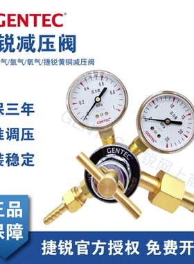 gentec捷锐减压阀190IN-80 190X-80 190Y-15黄铜减压器官方正品