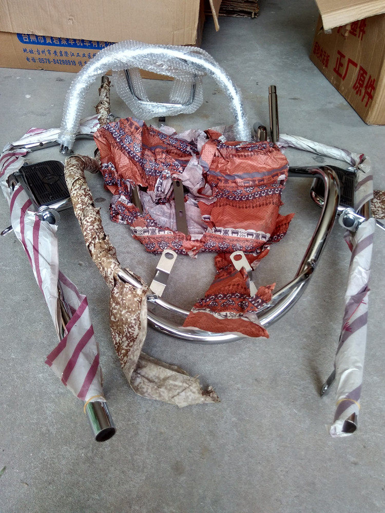 适用于全能王保险杠大货架电动车配件 绿佳洪都新蕾真爱速h派