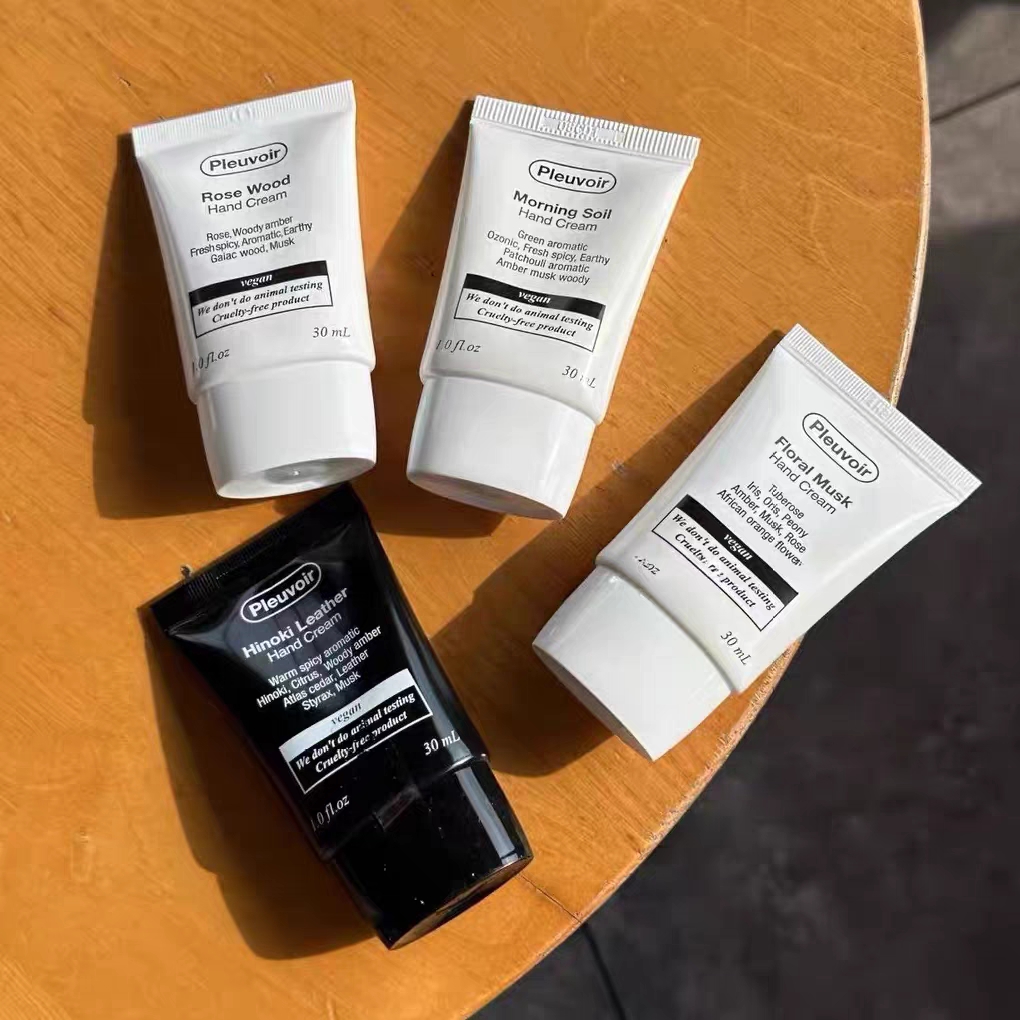 jennie同款~韩国pleuvoir香氛护手霜补水保湿滋润清爽持久留香女