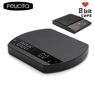 高精度蓝牙称 浓缩秤 媲美ACAIA 手冲意式 Felicita智能咖啡电子秤