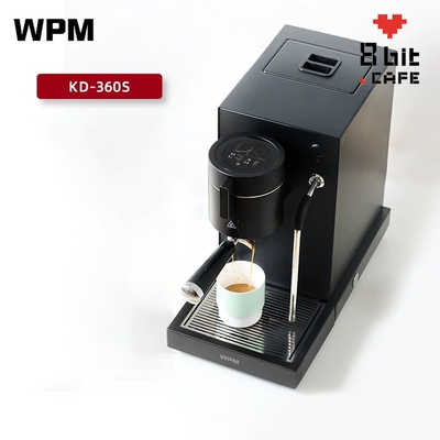 WPM惠家KD360S触控咖啡机可调变压小型意美式半自动咖啡现磨萃取