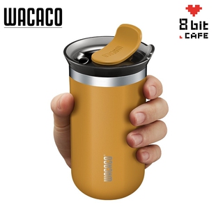 Octaroma随行咖啡杯300ML户外304不锈钢保温随手水杯男女 WACACO