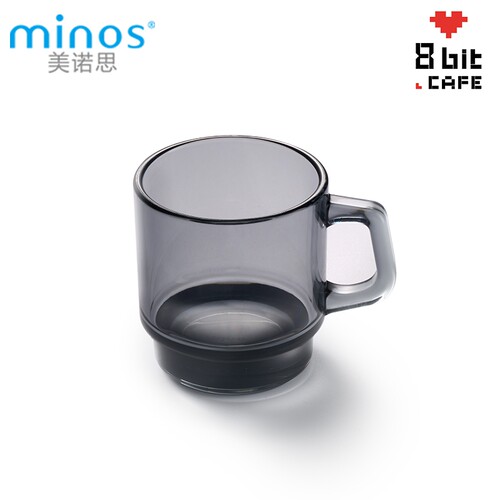美诺思minos咖啡杯子马克耐高温轻奢高级感颜值户外便携品鉴杯