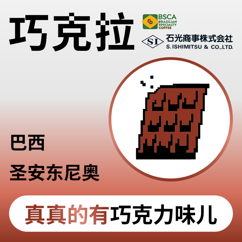 捌比特巴西日晒咖啡豆250g
