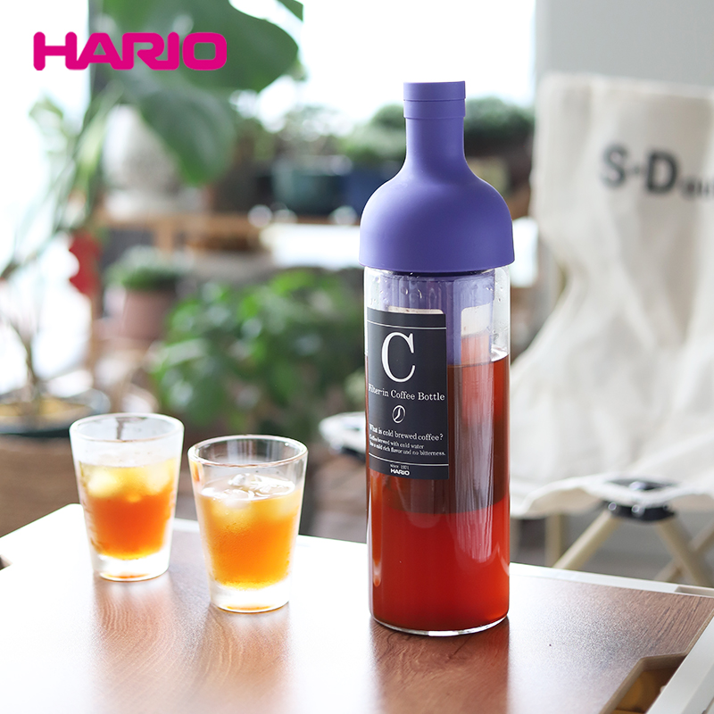 HARIO耐热玻璃冷泡壶冰滴