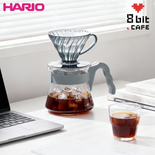 滤杯1 V60手冲咖啡套装 2人份VCSD 20年纪念限定款 Hario