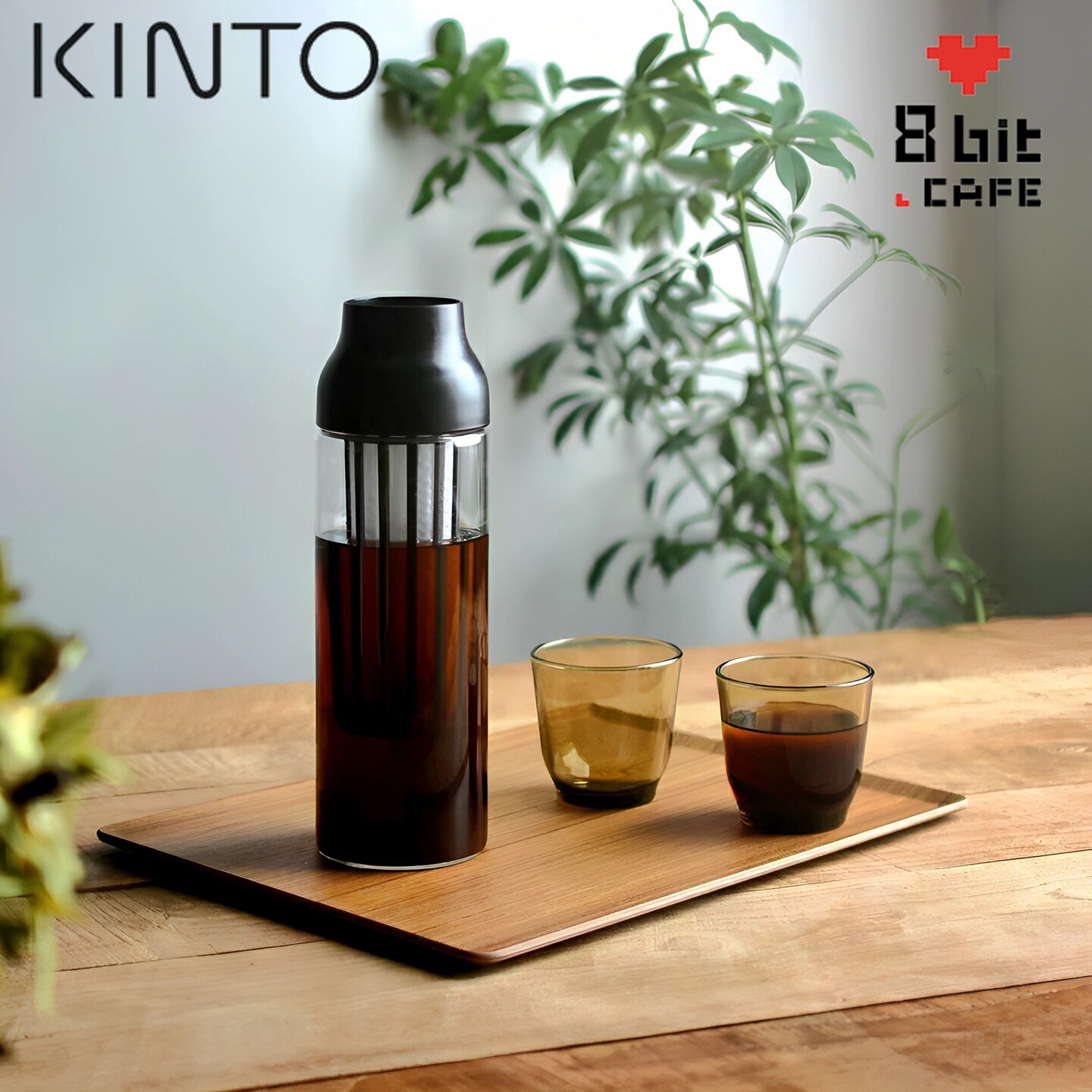 日本KINTO ColdBrew冷萃/冰酿/冷泡咖啡冷泡茶玻璃壶冰滴现货包邮
