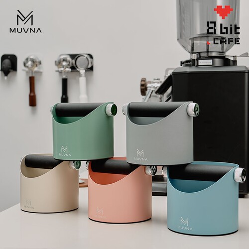 MUVNA咖啡渣桶意式咖啡手柄敲渣桶45#钢商用吧台粉渣桶家用废渣桶