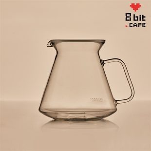 现货 日本进口ORIGAMI x HARIO新款分享壶Origami品鉴壶710ml玻璃