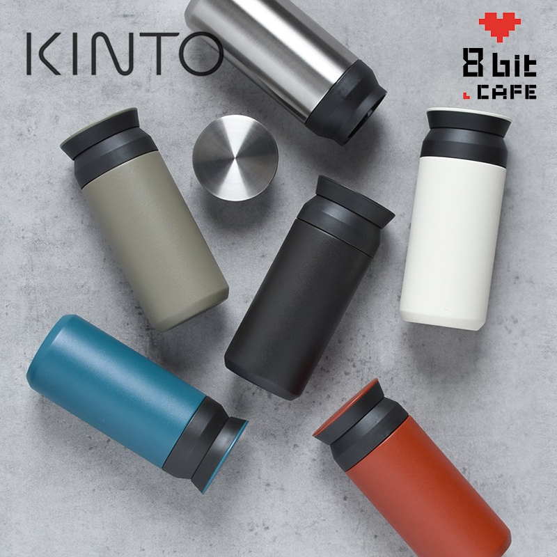 日本kinto travel保温杯女男便携简约杯子高端随身咖啡杯情侣水杯