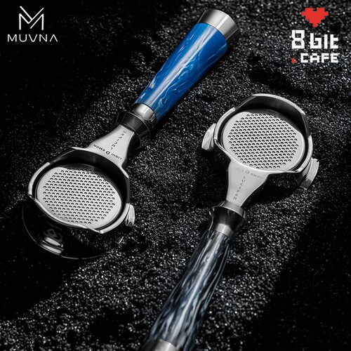 MUVNA慕威纳意式咖啡机手柄E61百胜图爱宝火箭咖啡机无底手柄58mm