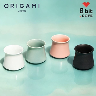 日本进口ORIGAMI和韵杯 陶瓷咖啡杯闻香杯Harmony Cup品鉴杯320ml
