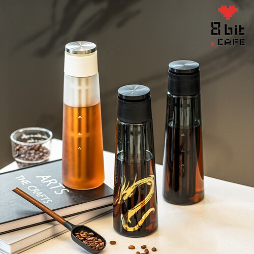 泰摩 冰锥冷泡瓶咖啡冷萃壶家用冷萃杯冰咖啡玻璃壶过滤茶壶送礼