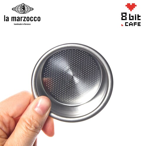 意大利lamarzocco原厂咖啡机手柄过滤粉碗不锈钢高精度准确打孔
