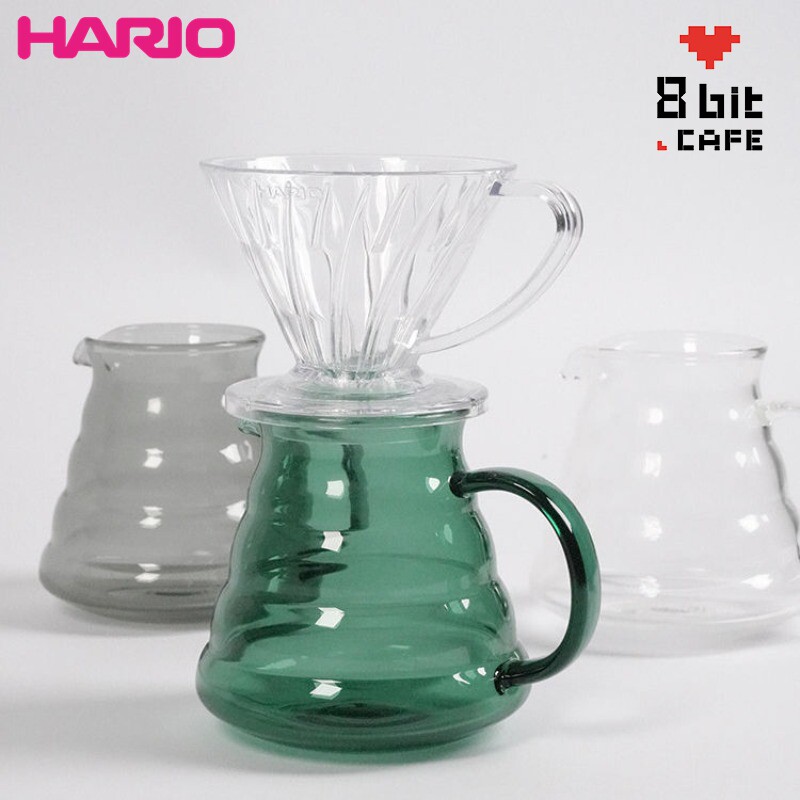HARIO迷你云朵分享壶手冲滤杯手办树脂滤杯品鉴杯玻璃盎司杯量杯