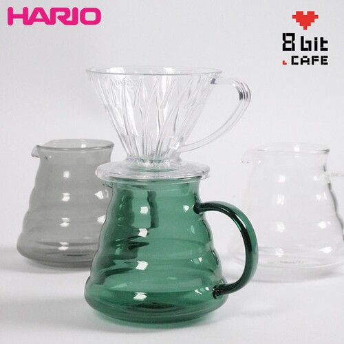 HARIO迷你云朵分享壶手冲滤杯手办树脂滤杯品鉴杯玻璃盎司杯量杯