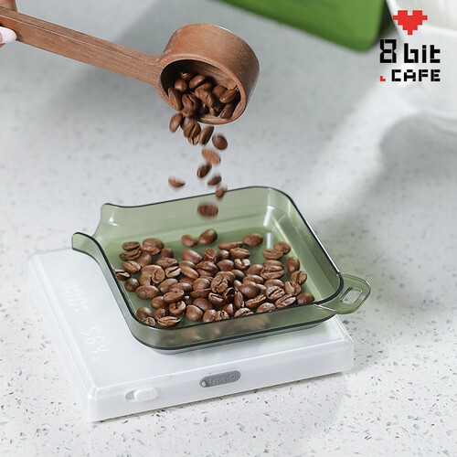 咖啡称豆碟量豆挑豆展示豆盘